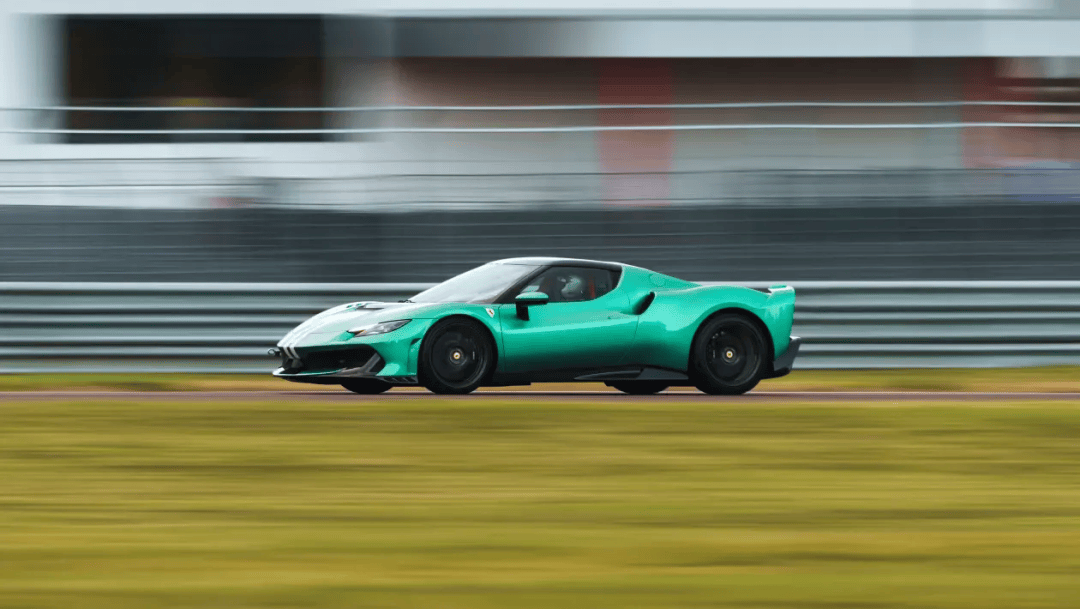 法拉利296 Speciale:458 Speciale的完美繼任者