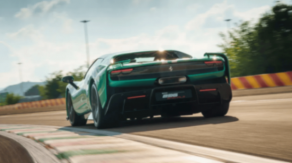 法拉利296 Speciale:458 Speciale的完美繼任者