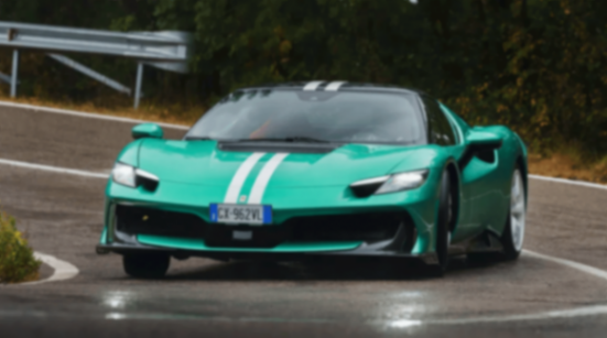 法拉利296 Speciale:458 Speciale的完美繼任者