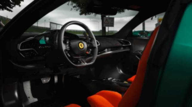 法拉利296 Speciale:458 Speciale的完美繼任者