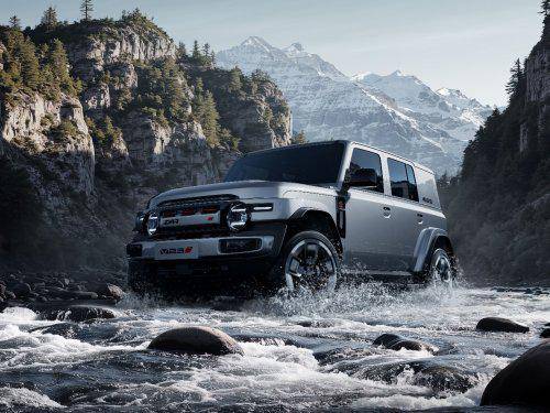 iCAR超級(jí)V23斬獲2025“年度最成功車型設(shè)計(jì)大獎(jiǎng)”